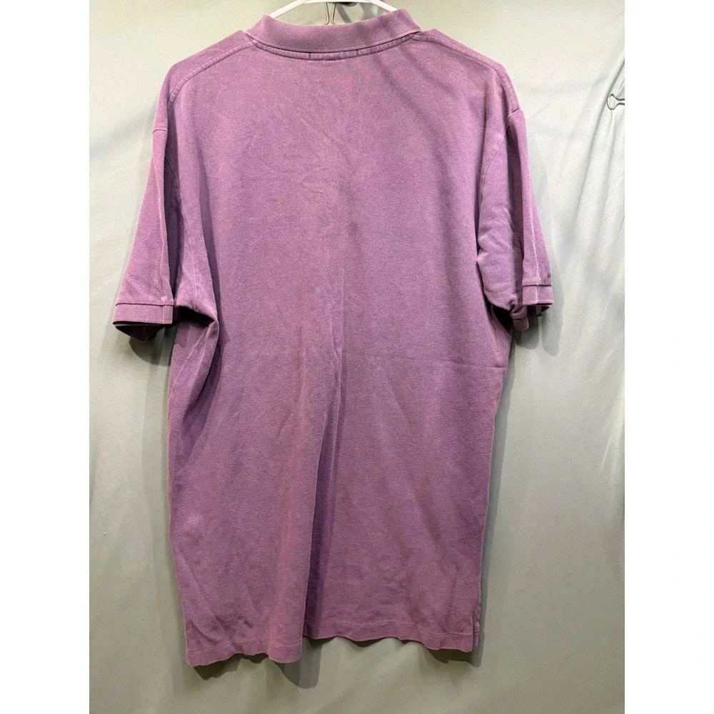 Polo Ralph Lauren Short Sleeve Polo Shirt Purple Men's Large